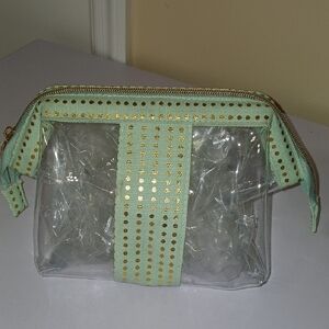 Sophia Joy By Conair Tansparent Gold-Accented Women's Bag